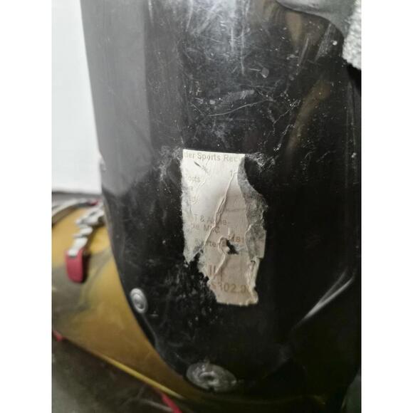 TECNICA BODACIOUS 130 SKI BOOTS MEN SIZE 27.5/9.5 - Picture 7 of 9